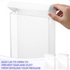Remerry 4 Pcs Outdoor Brochure Holder 8.5 x 11 inch