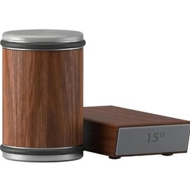 Banvikon Rolling Knife Sharpener Kit with diamond discs. Professional 15 & 20 degree Multi Angle Knife Sharpening Tool, Suitable For All Kinds Of Kitchen Knives And Outdoor Knives.(Brown)