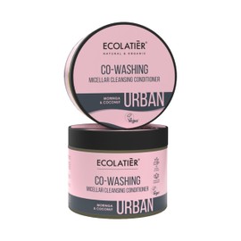 Co-Washing Micellar Cleansing Conditioner - Ecolatier® Urban Series, 380 ml - Gentle Care and Protection for Dry Hair
