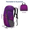 G4Free 40L Lightweight Foldable Hiking Backpack Travel Camping Trekking Daypack