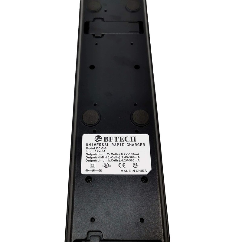 BFTECH DC-5-6 6-Way Gang Charger for BF-F8RT,BF-F8HP, UV-5RIII,BF-F5XT, BF-F5XP, BF-F8+,