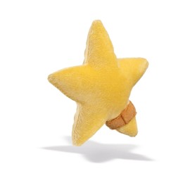 Schmidt Spiele 42221 - Lauras Stern, Stern klein, 11 cm, 1 Stück im Polybeutel