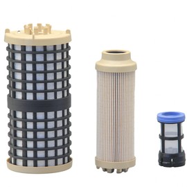 PF9924 Fuel Filter Kit A0000904251 for Detroit Diesel DD13 DD15 Engine for Freightliner 114SD ARGOSY CA125 Cascadia Columbia M2 for Western Star Truck 4700 6900 6900 PF9924 KIT P550954
