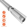 Universal Adjustable Grill Burner Tubes, Extendable Length from 13” to