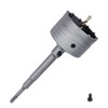 GUICGOC 76mm / 3 inch Concrete Hole Saw with 220mm