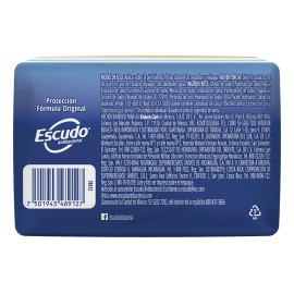 Jabón en Barra Escudo Antibacterial Fórmula Original 5 Barras de 110g