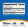 Nutricost Nutricost Fisetin Capsules 100mg, 60 Capsules - Natural Polyphenol