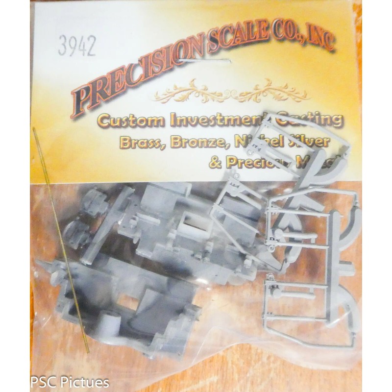 Precision Scale HO #3942 Pilot, EMD, w/Handrail, Drop Step, Coupler