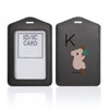 Kkoala 019943 Passcase, Commuter Holder, IC ID Card Holder, Black,