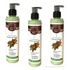 Edengi 3 Pieza Potente Activador De Rizos Hidratantes Edengi 260ml