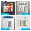 Restynic Magnetic Metal Basket Organizer for Fridge & Locker, Storage