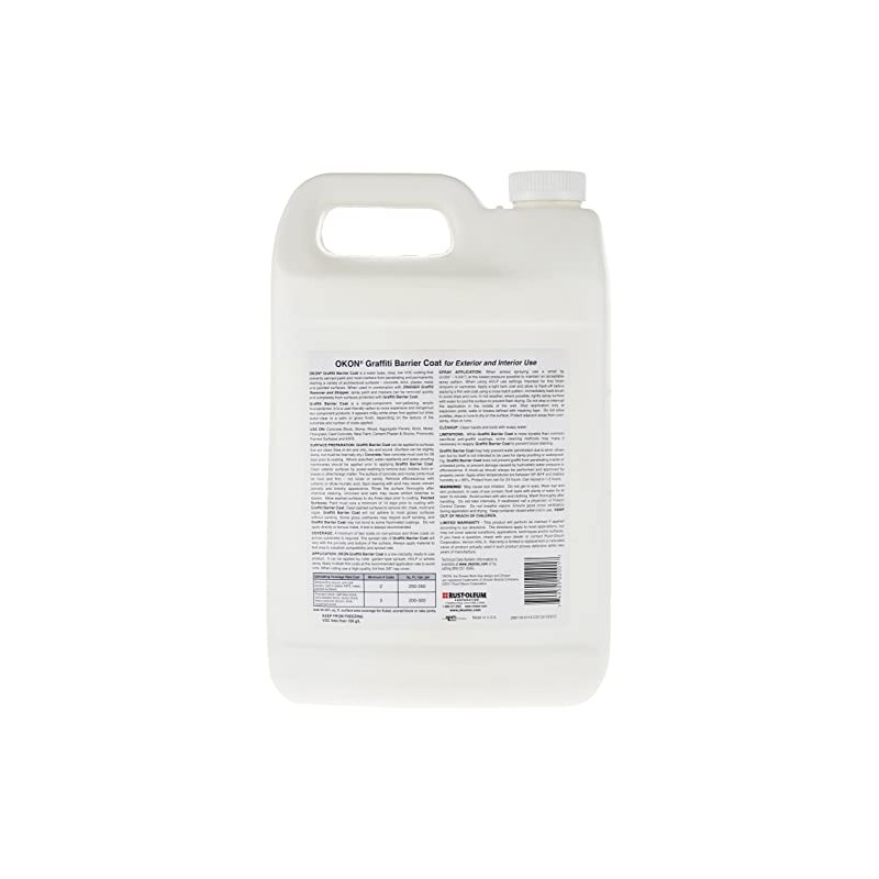 Ok221 Gal Okon Graffiti Barrier Coat