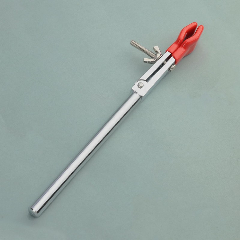 stonylab 2 Prong Lab Clamp, Sturdy Single Adjust Multipurpose Swivel