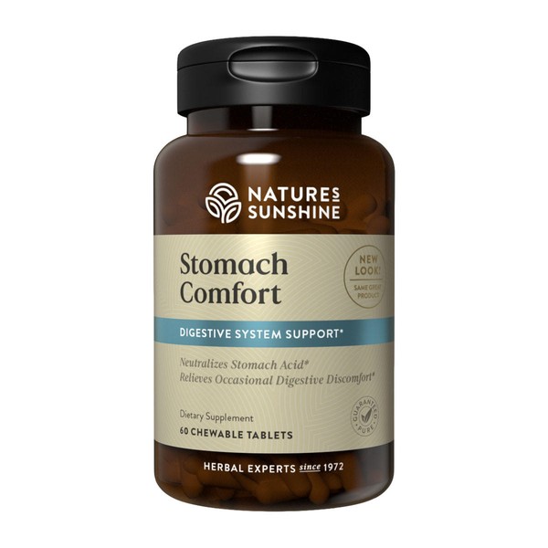 Nature's Sunshine Stomach Comfort - 60 tablets
