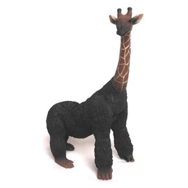 Giraffe & Gorilla = Girrilla Mishap Freaks of Nature Figurine