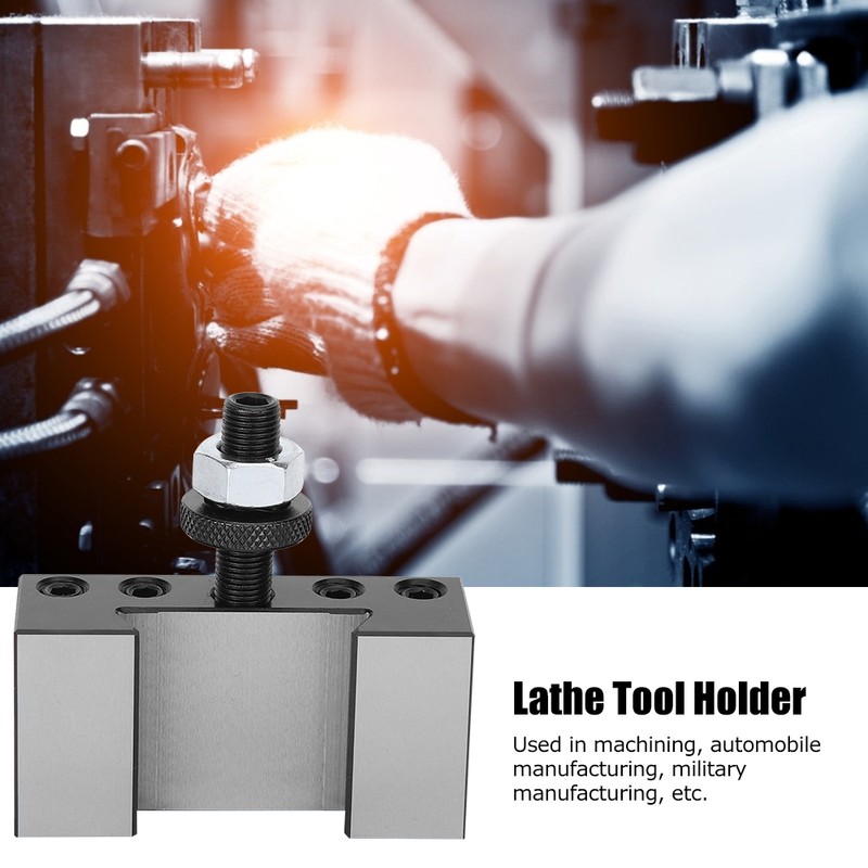 CNC Lathe Machine Tool Holder Fast Change Turning Accessories Post