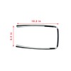 Car Center Console Cup Holder Trim Cover Strip Fit for