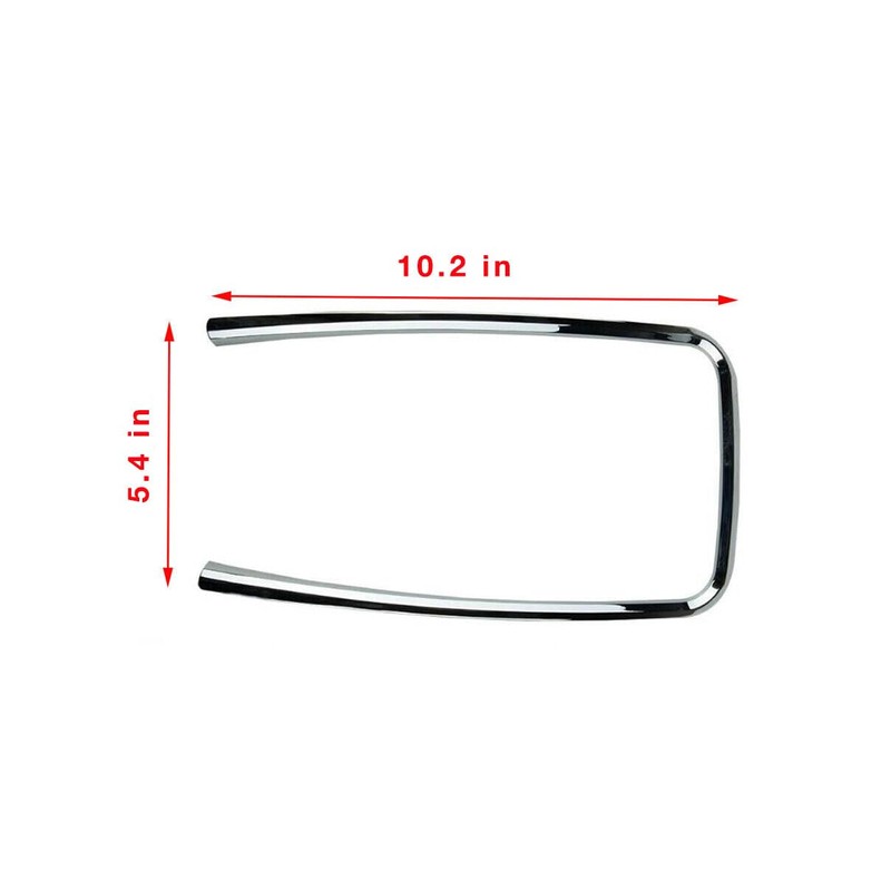 Car Center Console Cup Holder Trim Cover Strip Fit for