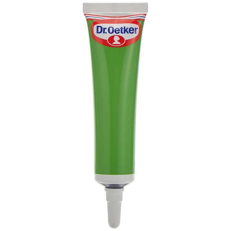 Dr. Oetker Green Food Colour Gel, 15ml