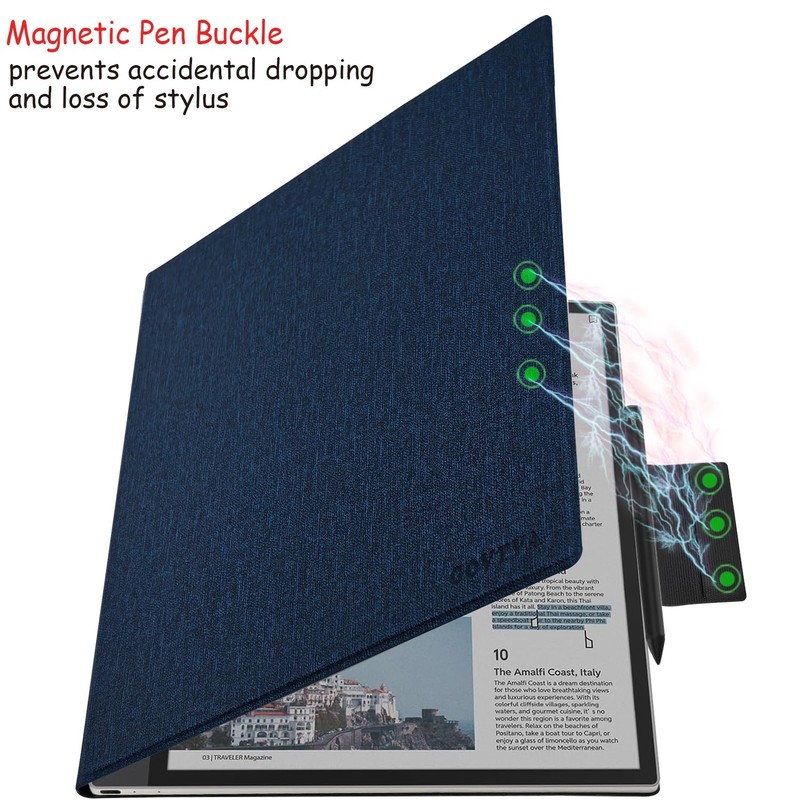 GOVTVA Magnetic Stand Case for Onyx Boox Tab X C