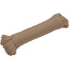 Coghlans Paracord Fallschirmseil, tan Brown, 15,25 Meter