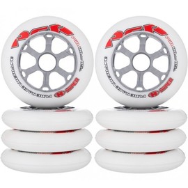 Hyper - HYPER PGR wheels - 104mm - ITAK-72011-44592 - White, 104mm, 85A