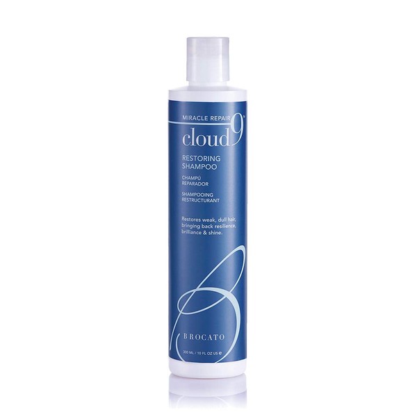 Brocato Cloud 9 Restoring Shampoo by Beautopia Hair: Miracle Repair Moisturizing & Revitalizing Shampoo - 10 oz