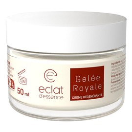 Eclat d'Essence Cream Royal Jelly Revitalising, 50 ml, Regenerating and Anti-Wrinkle with Natural Extracts of Royal Jelly and Squalane