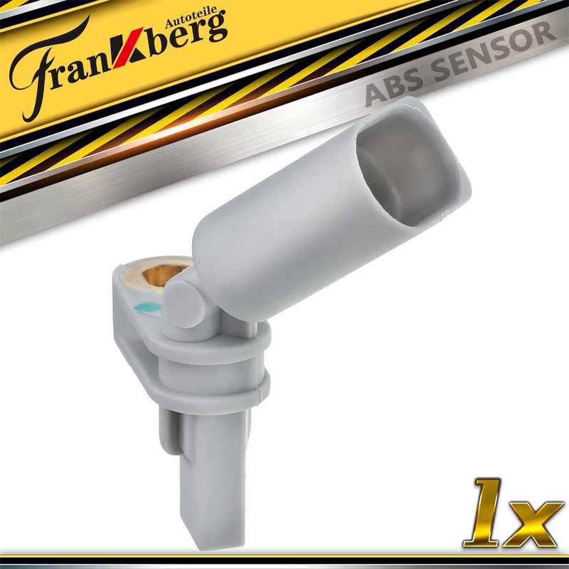 1x ABS sensor wheel speed 2-pin front right for A2