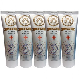 Nadamcos Tiger Massage Cream 100ml 5 Units