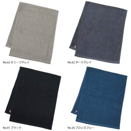 Murakami Towel, Imabari Towel, Commercial Use, Face Towels, Set of 4, M Color, 13.4 x 33.9 inches (34 x 86 cm), For Beauty Salons, 100 Colors, Lightweight, Thin, Room Drying, Absorbent, Quick Drying,
