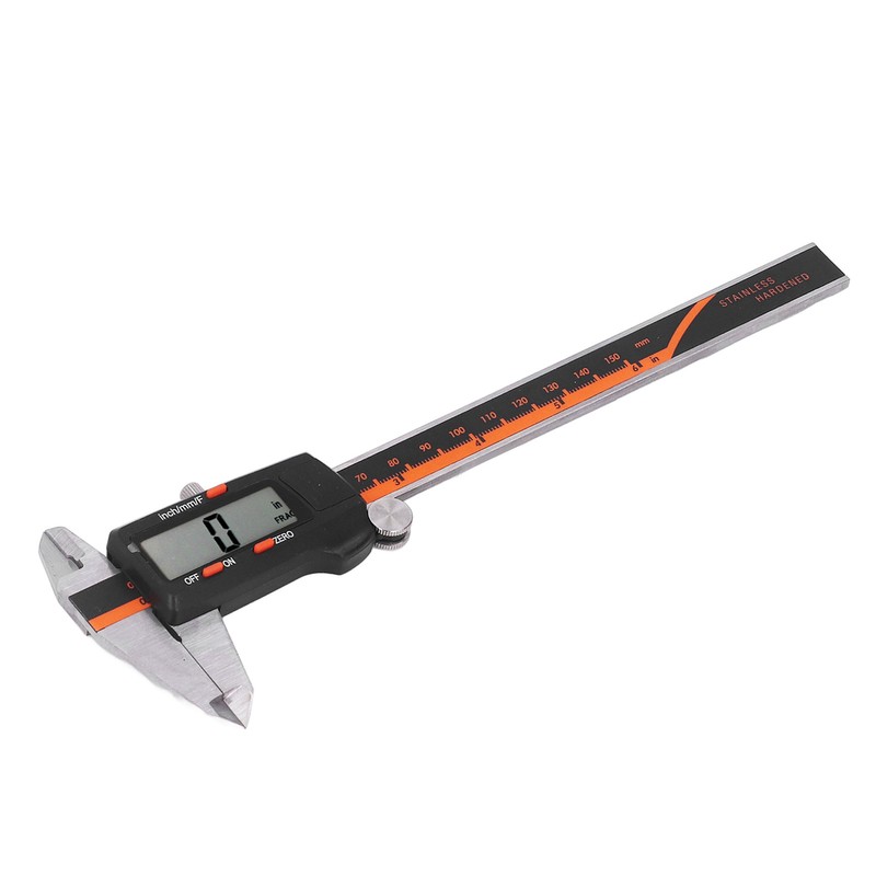 Electronic Vernier Caliper Stainless Steel 0‑150mm LCD Screen Digital Caliper