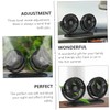 ULTECHNOVO 1Pc Portable Car Fan Dual Head Electric Cooling Fan