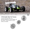 RC Crawler Gear Set Stainless Steel Easy Installation Light Precise