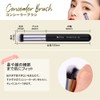 DUcare Face Brush Set of 3 Foundation Brushes, Concealer Brush,