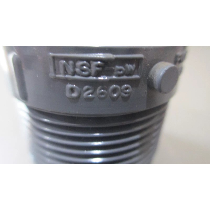 LASCO 1-1/4" x 1" LASCO PVC Barbed Insert Reducing Male