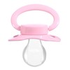 Landofgenie Large Teat Shield Dummy Adult Size Pink