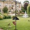 ERYTLLY Bird Feeders Bird Feeding Station Kit Bird Feeding Pole