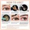 2 In 1 Eyelash & Eyebrow Tint Kit, Lash Tint