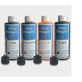 Icing Images Edible Ink 4oz Refill Kit