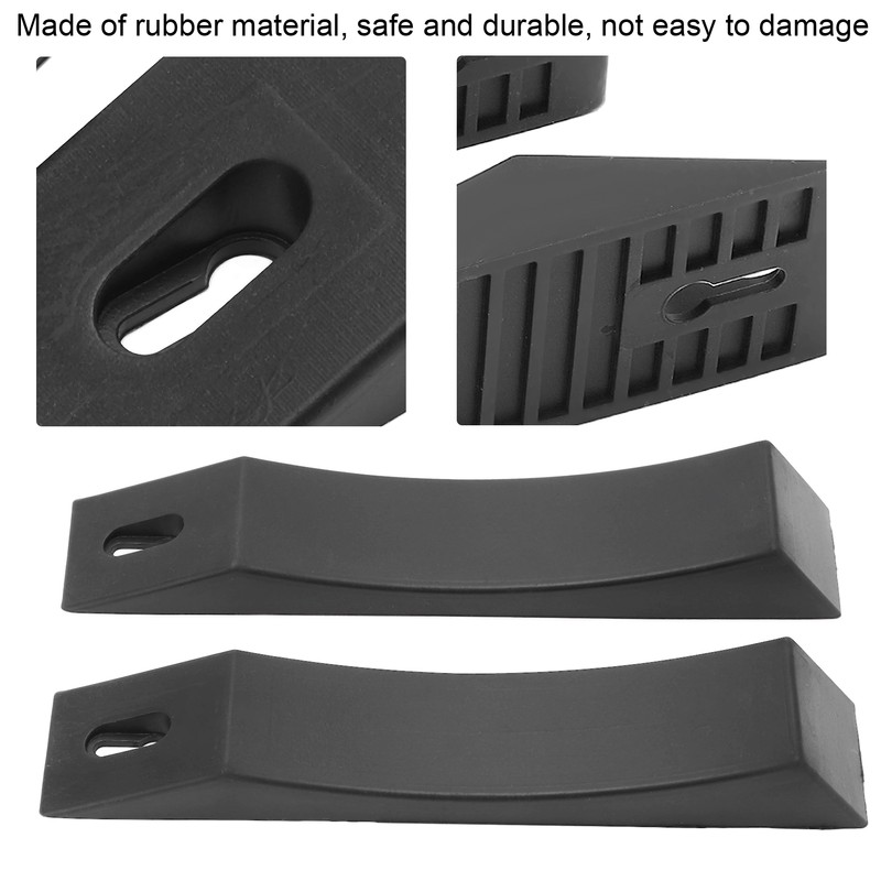 1 Pair Barbell Alternative Load Rubber Loading Unloading Barbell Plate