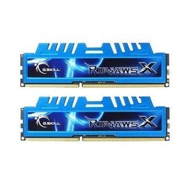 G.SKILL F3-17000CL9D-8GBXM RipjawsX Series 8GB (2 x 4GB) 240-Pin DDR3 SDRAM DDR3 2133 (PC3 17000) Desktop Memory