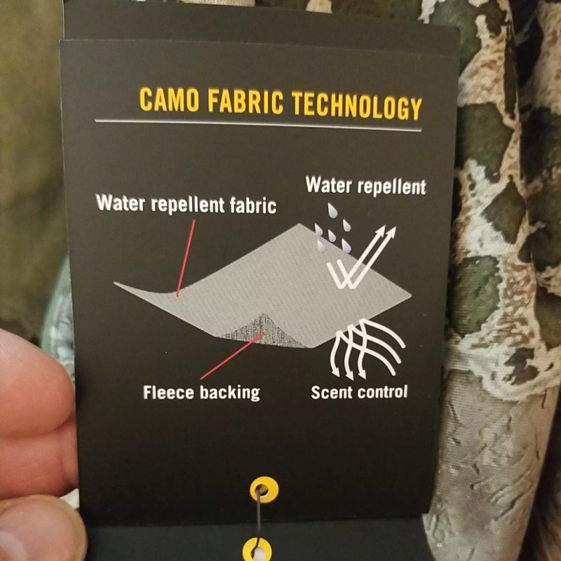 Realtree WaveX Hybrid Techshell Jacket