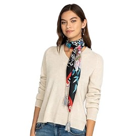 Johnny Was Womens Ontari Silk Scarf, Multi, O S US