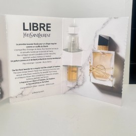 Yves Saint Laurent Libre Eau de Parfum Women 4 Samples vial each 1.2 ml /.04 fl