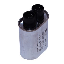 Meter Star WB27X10240 Microwave Capacitor Replacement 2100V 0.86uf Compatible with 99% of household microwave oven brands,Connect Pin 1/4" Standard Terminal