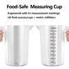 Plastic Measuring Cup with Handle, Pool Chemical Measuring Cup, Plastic