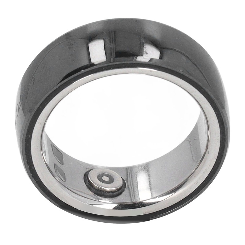 Smart Ring Health Tracker Step Counting Ceramic Surface Sleep Tracking