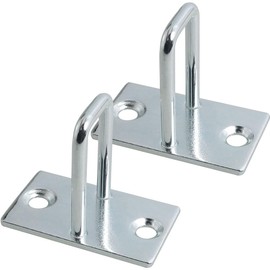 MEETOOT 2PCS 34.5x20x26mm Electronic Magnetic Lock Part Stainless Steel Rectangular Electromagnetic Solenoid Locking Latch Suitable for Freezers Post Box Counters and Lockers Electric Lock