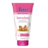 Crema Depiladora Nair Piel Sensible Con Almendras Dulces
